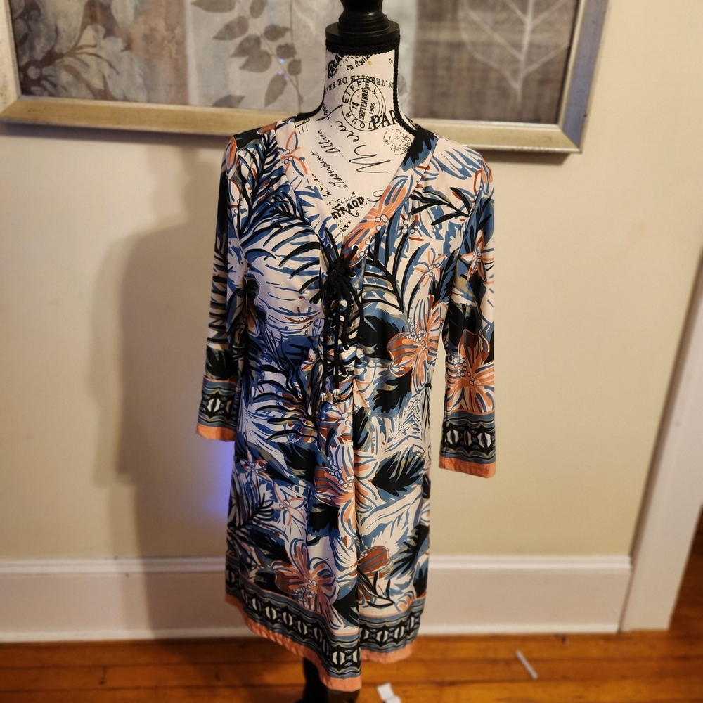 Beach Break's Floral Print Midi Dress